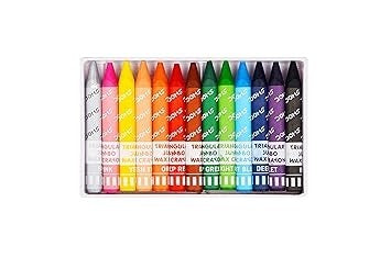 DOMS Long Jumbo Wax Crayons 24 Shades