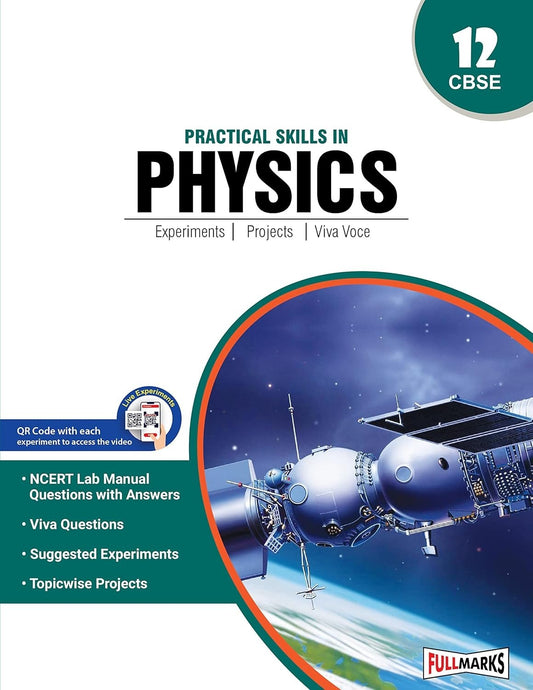 Full Marks Practical File PHYSICS - Class 12  [For Session 2024 -25]
