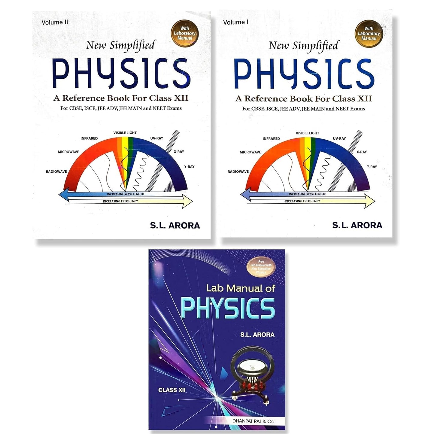 New Simplified Physics - S.L. Arora - Class 12    CBSE [Session 2025-26]