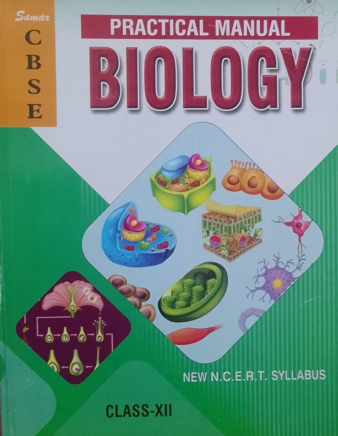 Samar - BIOLOGY Practical File - 12 [For 2024-25 Session]