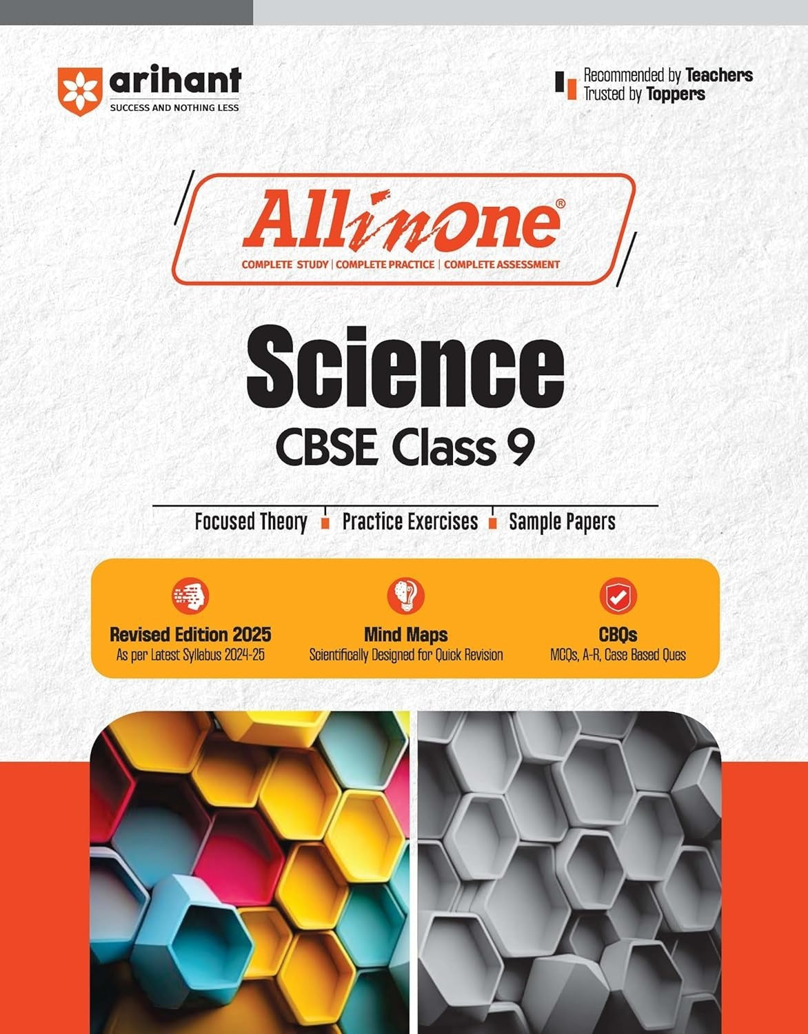 All In One - SCIENCE | Mind map in each chapter | Clear & Concise Theory | Intext & Chapter Exercises | Sample Question Papers [2024-25] - Class 9