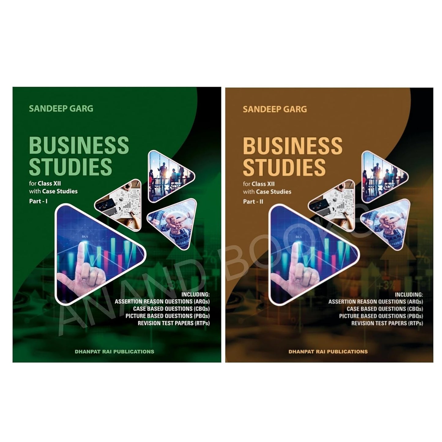 Business Studies - Sandeep Garg [Set of 2 Books] - Class 12    CBSE [2025-26]