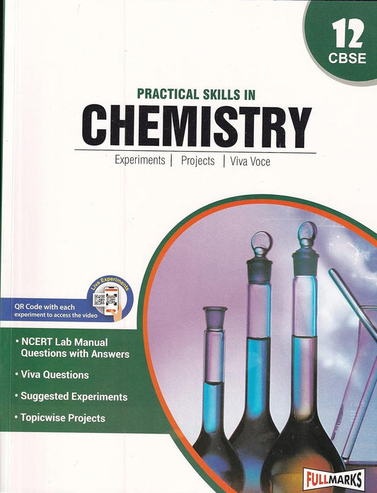 Full Marks Practical File CHEMISTRY - Class 12  [For Session 2024 -25]