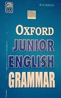 OXFORD JUNIOR ENGLISH GRAMMAR
