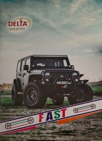 Delta Rough Register - Regular Size