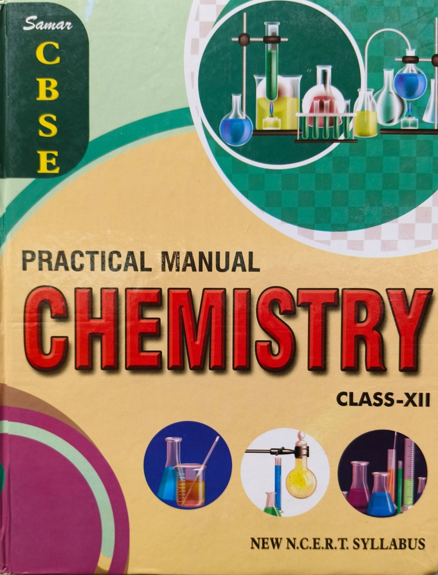 Samar - CHEMISTRY Practical File - 12 [For 2024-25 Session]