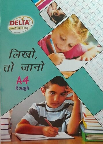 Delta Rough Register - A4 Size