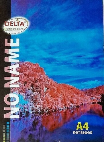 Delta Register A4 Size, 312 Pages
