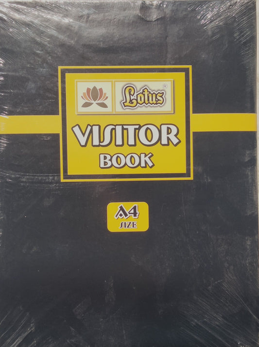 Visitor Book