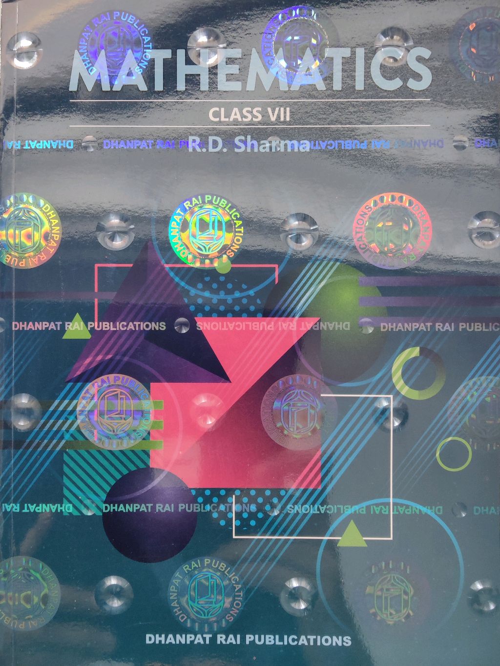 Mathematics - R.D. Sharma - Class 7     CBSE [Session 2025-26]