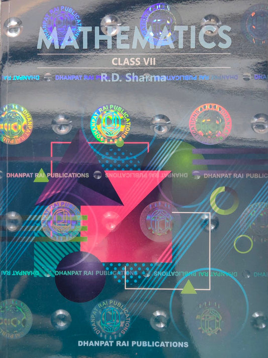 Mathematics - R.D. Sharma - Class 7     CBSE [Session 2025-26]