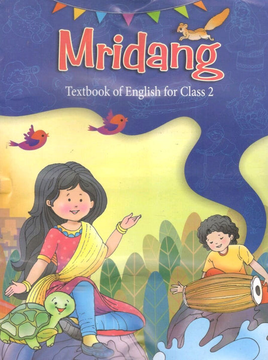 Mridang 2 (Textbook in English) for Class - 2        CBSE [Latest Edition Based On New Education Policy]