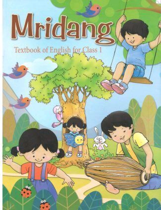 Mridang (Textbook in English) for Class - 1       CBSE [Latest Edition Based On New Education Policy]