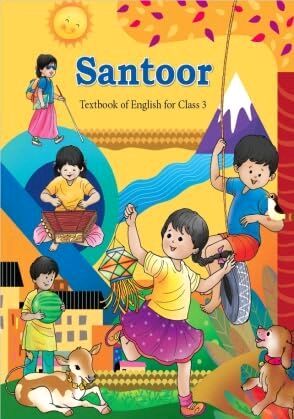 Santoor (Textbook in English) for Class - 3       CBSE [Latest Edition Based On New Education Policy]